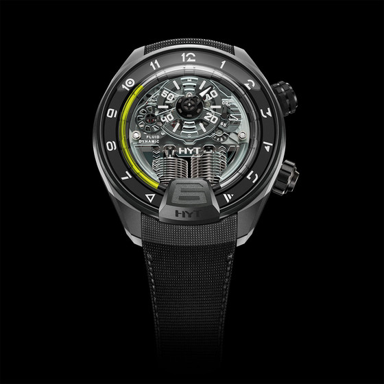 Replica HYT H4 NEO Men 512-TD-65-GF-TS watch